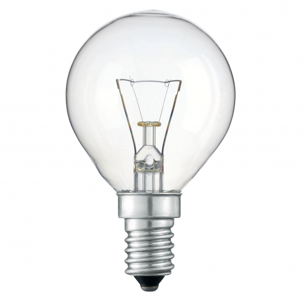 PH Лампа Stan 60W E14 230V P45 CL 1CT/10X10