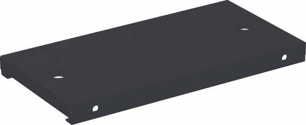 IEK FORMAT Панель цоколя 100х400 RAL7021 серая IP54
