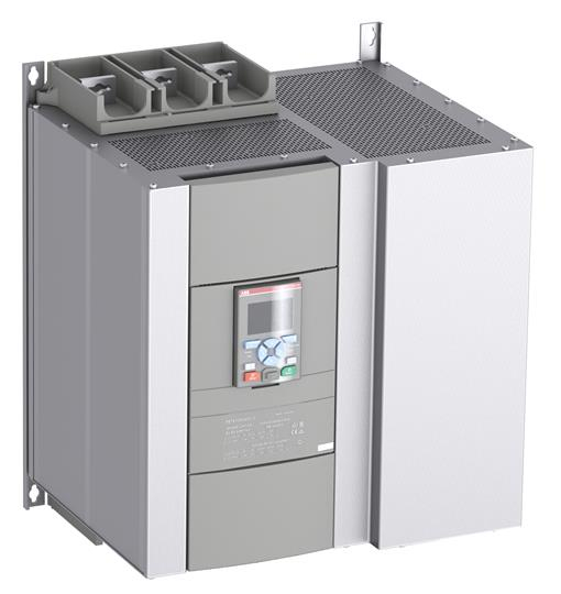 ABB Софтстартер PSTX720-600-70 400кВт 400В 720A (710кВт 400В 1247A внутри треугольника) с функцией защиты двигателя