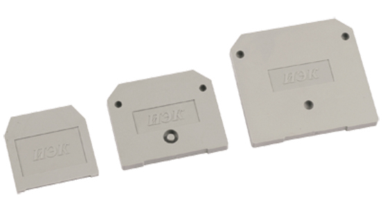 IEK Заглушка для ЗНИ4-6мм2(JXB35-50А) серый