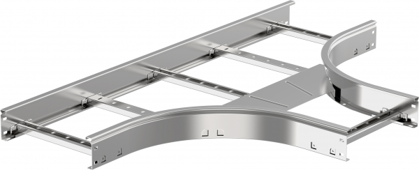 IEK LESTA Разветвитель лестничный LESTA Т-образный 80х200мм R300