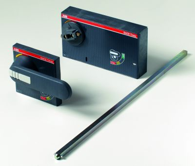 ABB Tmax Рукоятка поворотная на дверцу RHE_S T4-T5-T6 F/P 500mm (только стержень длиной 500мм)