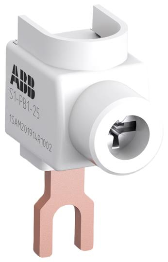 ABB Однофазный терминал S1-PB1-25 для MS116, MS132, MS132-T, MO132