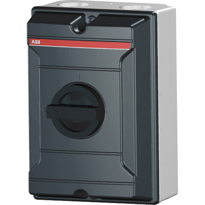 ABB KSE38 Выкл в боксе алюминий фронт упр 3р 80А KSE380 TPN