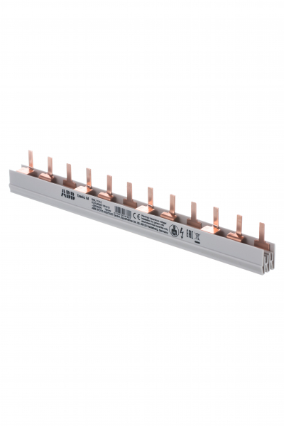 ABB Basic M Шина 3P, 12 модулей 10мм2 BML11312
