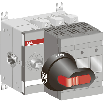 ABB OS32 Рубильник OS32GD03 без ручки под предохранители DIN-000