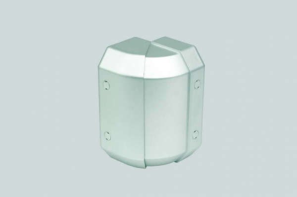 Simon Connect Алюминий Угол внешний регулируемый для TK01103-8, Кабломакс