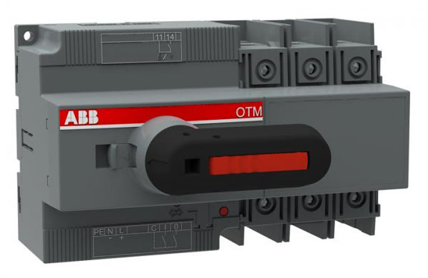 ABB Рубильник с мот. приводом OTM100F4M230V