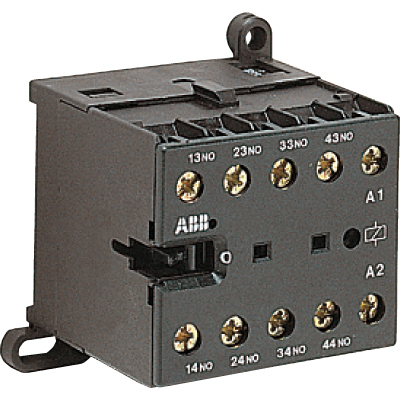 ABB K Миниконтактор K6-22-Z -F 3A (400В AC3) катушка 400В AC