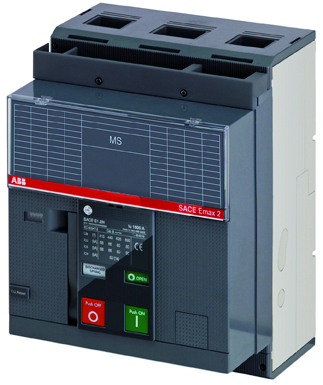 ABB Emax2 Выключатель-разъединитель стационарный E1.2B/MS 1250 4p F F