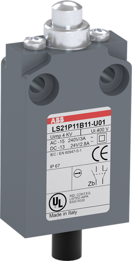 ABB Выключатель конечный LS21P11B11-U01