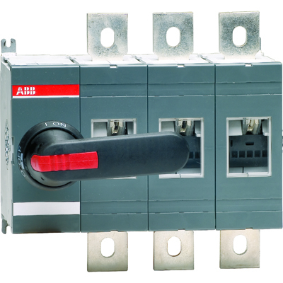 ABB ОТ800Е03 Выключатель-разъединитель 3Р 800A,без ручки и переходника