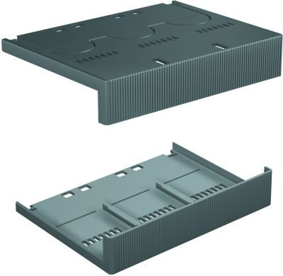 ABB Tmax/Emax Крышки изолирующие низкие для силовых выводов фикс. частей LTC T7-T7M-X1 W 4p (компл.2шт)