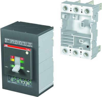 ABB Фиксированная часть втычного исполнения T5 400 P FP 3p EF