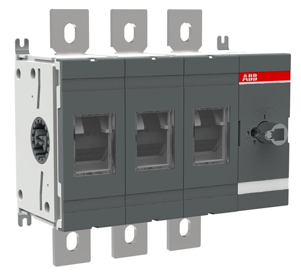 ABB OT Рубильник OT800E30 800А 3-полюсный (без ручки управления и перех одника)