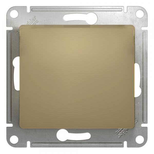 Systeme Electric Glossa Титан Выключатель 1-клавишный, сх.1, 10АХ