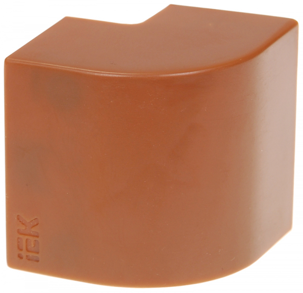 IEK ELECOR Угол внешний КМН 15х10 дуб (4шт/компл)