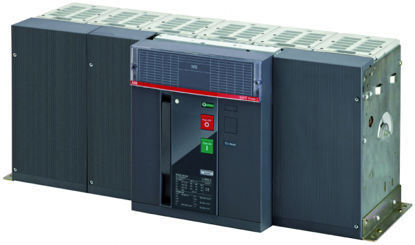 ABB Emax2 Выключатель-разъединитель стационарный E6.2H/MS 6300 3p FHR