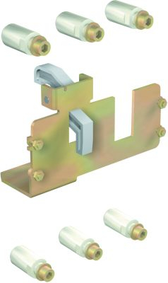 ABB Tmax Комплект преобраз. выкл. в съемную часть втычного T2…T5 P MP T5 400 3P