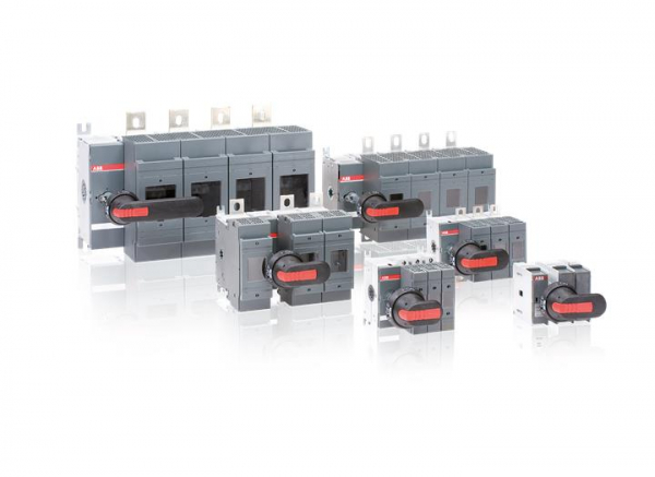 ABB OS16 Рубильник OS160GD04N2 без ручки под предохранители DIN-00