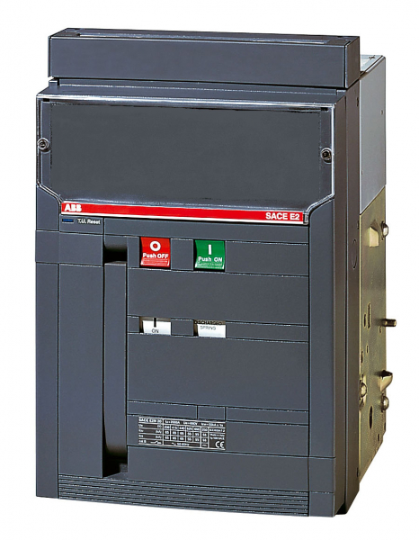ABB Emax Выключатель-разъединитель стационарный до 1000В DC E2N/E/MS 2000 3p 750VCC F HR