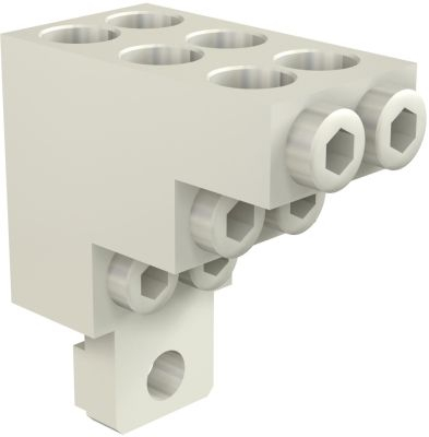 ABB Tmax XT Выводы силовые для стационарного выключателя MC CuAl 6x2.5...35mm2 XT3 (компл.6шт)