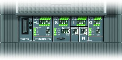 ABB Tmax Расцепитель защиты PR221DS-I In=100 T4 3p