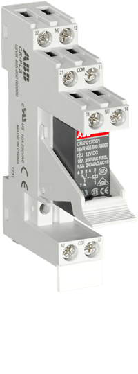 ABB Оптопара втычная CR-P024MOS1 (вход: 10-32В DC, выход: 5A 35В DC) для реле серии CR-P