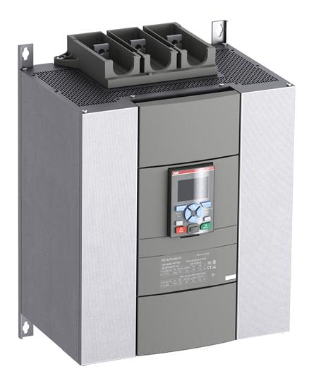 ABB Софтстартер PSTX570-690-70 560кВт 690В 570A (960кВт 690В 987A внутри треугольника) с функцией защиты двигателя