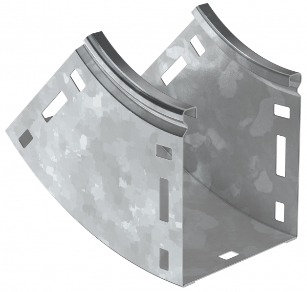 IEK ESCA Поворот плавный 45град тип В10 ESCA 100х200мм HDZ