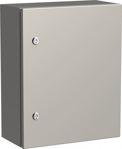IEK TITAN 5 Корпус метал. ЩМП-50.40.20 (AISI 316) УХЛ1 IP66 500х400х200мм