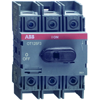 ABB OT125F3 Выключатель-разъединитель 3Р 125А