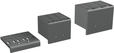 ABB Tmax XT Крышки изолирующие низкие для силовых выводов LTC XT1 3p (комплект из 2шт.)