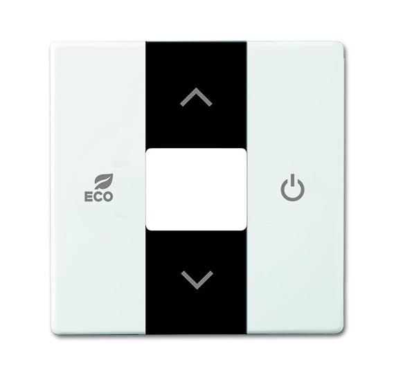 ABB CP-RTC-84 Накладка терморегулятора free@home, future, белый