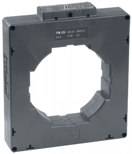 IEK Трансформатор тока ТТИ-125 5000/5А 15ВА класс 0,5