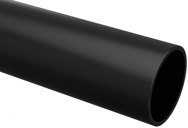 IEK Труба гладкая жесткая ПНД d40 черная (100м)