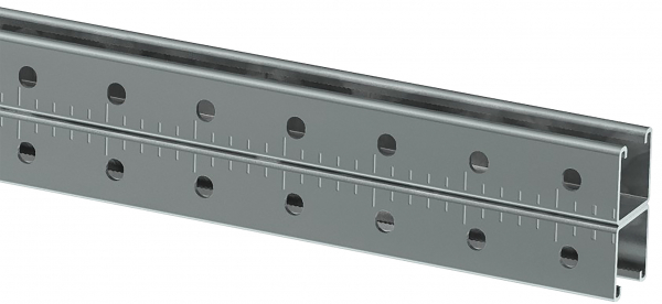 IEK STRUT-профиль перфорированный двойной 41х41х2000-1,5