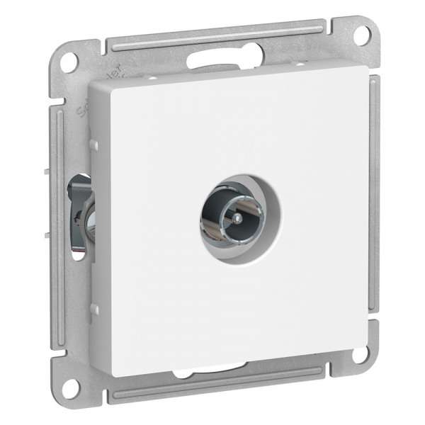 Systeme Electric AtlasDesign Бел Розетка TV проходная 4DB, механизм