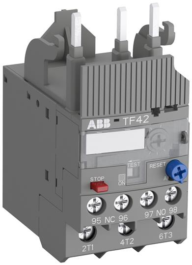 ABB TF42-0.31 (0,23 - 0,31 A) Тепловое реле перегрузки для контакторов AF09-AF38