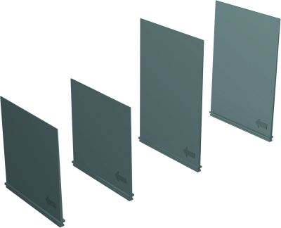 ABB Tmax Перегородки межфазные разделительные PB100 4p (1упак.=6шт.) для T4-T5