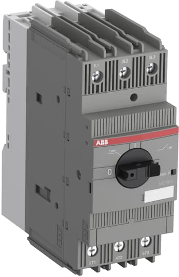 ABB Выключатель автоматический MO165-80 30кА магн.расцепитель