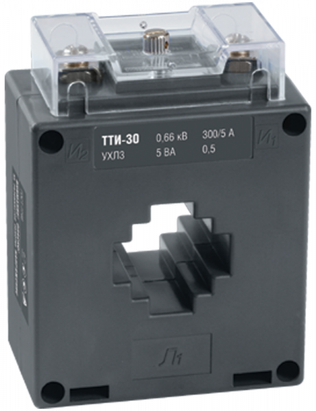 IEK Трансформатор тока ТТИ-30 150/5А 5ВА класс 0,5S
