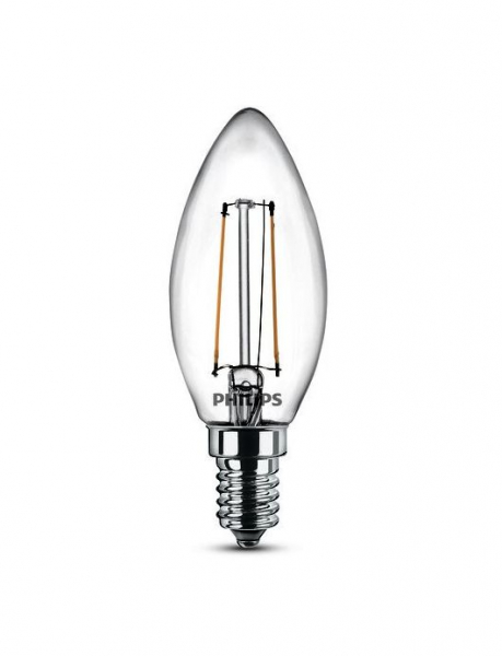 PH Лампа LEDClassic 4-40W B35 E14 830 CL ND