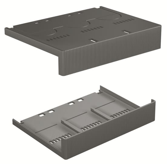 ABB Крышки изолирующие низкие для силовых выводов LTC XT7-XT7M F 4p (комплект из 2шт.)
