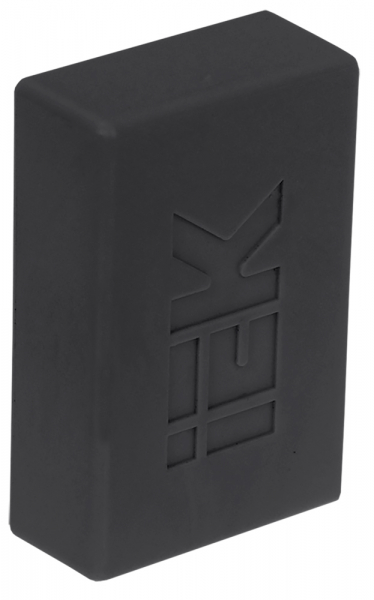 IEK ELECOR Заглушка КМЗ 60х40 черный (4шт/компл)