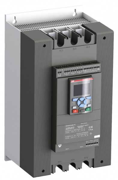ABB Софтстартер PSTX300-690-70 257кВт 690В 300A (500кВт 690В 515A внутри треугольника) с функцией защиты двигателя