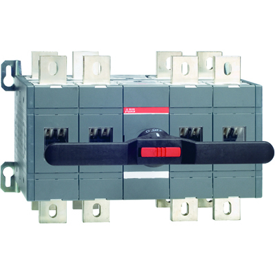 ABB OT16_C Реверсивный рубильник OT1600E22C до 1600А 4-полюсный (без ручки управления)