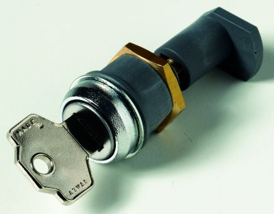ABB Tmax Блокировка выключателя в разомкнутом состоянии KLF-D T4-T5 KEY LOCK - разные ключи