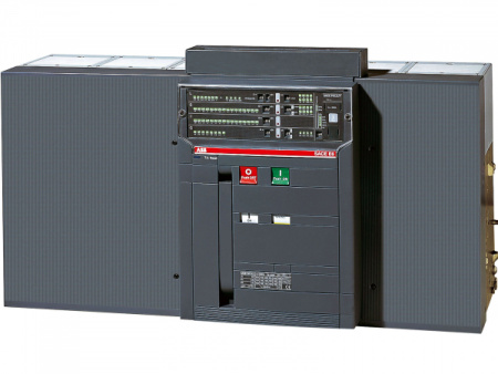 ABB Выключатель автоматический для защиты электродвигателей T6L 630 PR221DS-I In=630 3p F F