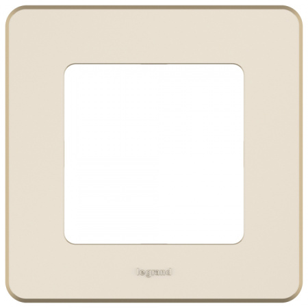 Legrand INSPIRIA Слоновая кость Рамка - 1 пост